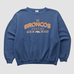 NFL Denver Broncos NFL 2000s Pullover Sweatshirt