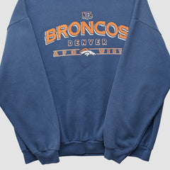 NFL Denver Broncos NFL 2000s Pullover Sweatshirt