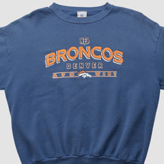 NFL Denver Broncos NFL 2000s Pullover Sweatshirt