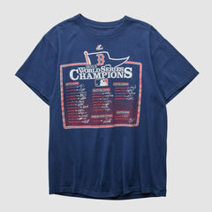 Boston Red Sox Majestic 2013 T-shirt - Navy Vintage