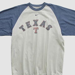 Texas Rangers 2000s T-shirt - White Vintage | Nike