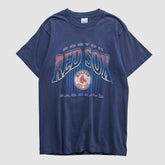 Boston Red Sox Salem Sportswear 1997 T-shirt - Navy Vintage
