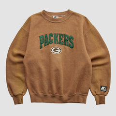 NFL Green Bay Packers Starter 90s Pullover Sweatshirt