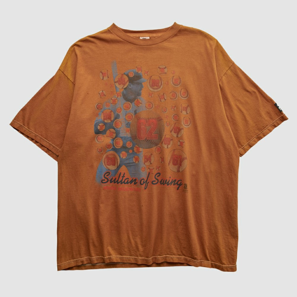 Mark McGwire Starter 90s T-shirt - Clay Vintage