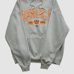 NFL Cincinnati Bengals NFL 2000s Hooded Pullover Sweatshirt