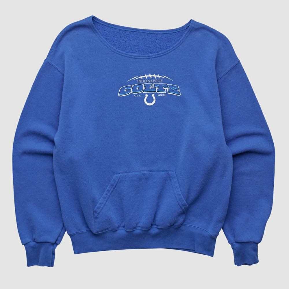 NFL Indianapolis Colts 2000s Pullover Sweatshirt