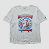 Sammy Sosa Starter 1998 T-shirt - White Vintage