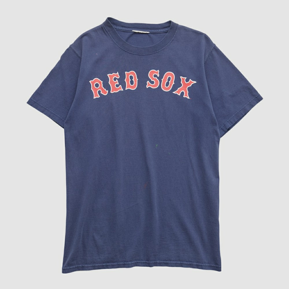 Boston Red Sox 2000s T-shirt - Navy Vintage