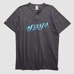 Toronto Blue Jays Majestic 2000s T-shirt - Black Vintage