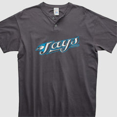 Toronto Blue Jays Majestic 2000s T-shirt - Black Vintage