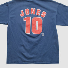 Atlanta Braves Dynasty T-shirt - Navy Vintage