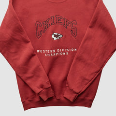 NFL Kansas City Chiefs Lee Apparel 90s Pullover Sweatshirt