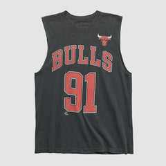 Chicago Bulls 90s Tank sale - Black Vintage | Vintage online
