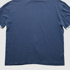 Chicago Cubs Majestic 2000s T-shirt - Navy Vintage