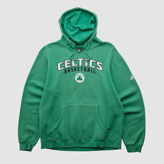 Boston Celtics 2010s Hooded Pullover Sweatshirt - Green Vintage | Adidas online