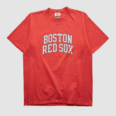 Boston Red Sox T-shirt - Red Vintage | Nike