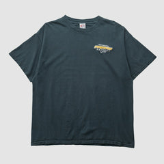 Pittsburgh Pirates True Fan 2000s T-shirt - Black Vintage