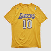 Los Angeles Lakers 2010s T-shirt - Yellow Vintage | Adidas sale