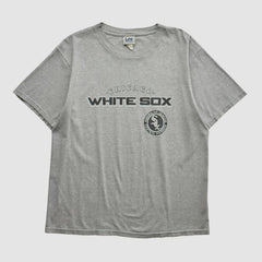Chicago White Sox Lee Apparel 2000s T-shirt - Heather Gray Vintage