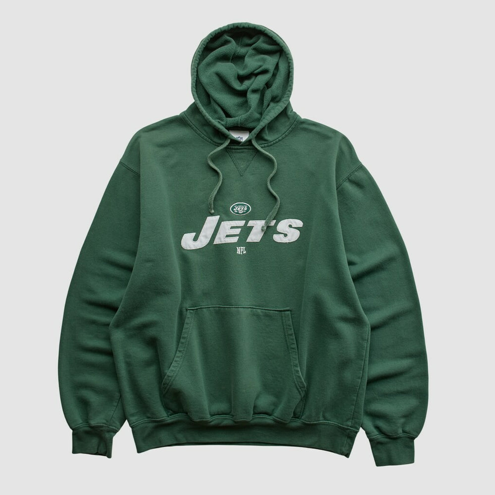 NFL New York Jets NFL 2000s Hooded Pullover Sweatshirt
