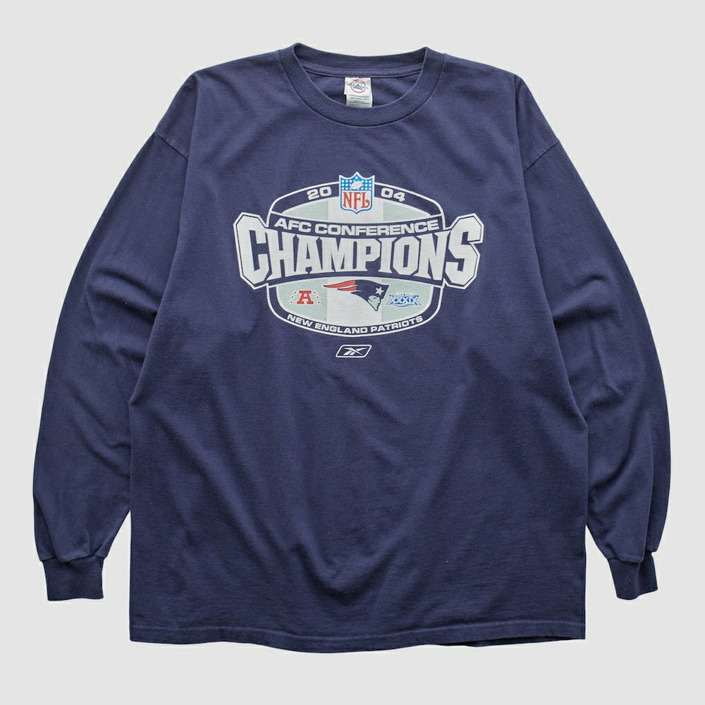NFL New England Patriots Delta 2004 Long Sleeve T-shirt
