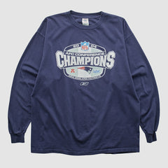 NFL New England Patriots Delta 2004 Long Sleeve T-shirt