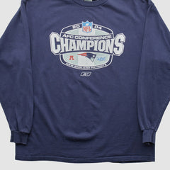 NFL New England Patriots Delta 2004 Long Sleeve T-shirt