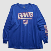 NFL New York Giants NFL 2010s Long Sleeve T-shirt