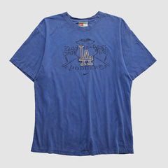 Los Angeles Dodgers 2000s T-shirt - Blue Vintage | Nike