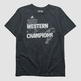 San Antonio Spurs 2013 T-shirt - Black Vintage | Adidas sale