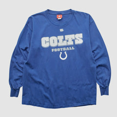 NFL Indianapolis Colts NFL 2000s Long Sleeve T-shirt