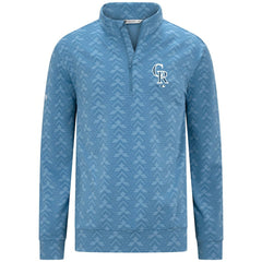 Colorado Rockies Levelwear Chameleon Quarter-Zip Pullover - Blue