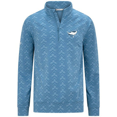 Tampa Bay Rays Levelwear Chameleon Quarter-Zip Pullover - Blue