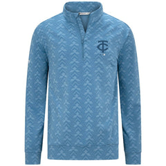 Minnesota Twins Levelwear Chameleon Quarter-Zip Pullover - Blue