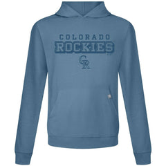 Colorado Rockies Levelwear Relay Hoodie - Blue