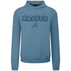 Atlanta Braves Levelwear Mandate Tri-Blend Hoodie - Blue