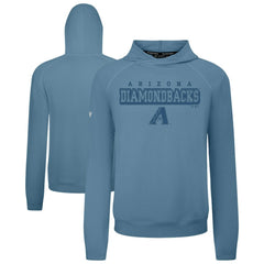 Arizona Diamondbacks Levelwear Mandate Tri-Blend Hoodie - Blue