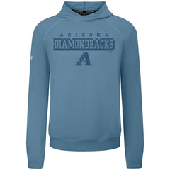 Arizona Diamondbacks Levelwear Mandate Tri-Blend Hoodie - Blue