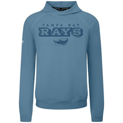 Tampa Bay Rays Levelwear Mandate Tri-Blend Hoodie - Blue