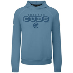 Chicago Cubs Levelwear Mandate Tri-Blend Hoodie - Blue