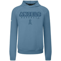 Los Angeles Angels Levelwear Mandate Tri-Blend Hoodie - Blue