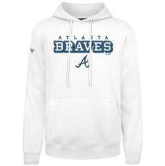 Atlanta Braves Levelwear Podium Hoodie - White