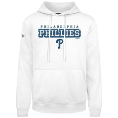Philadelphia Phillies Levelwear Podium Hoodie - White