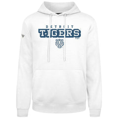 Detroit Tigers Levelwear Podium Hoodie - White