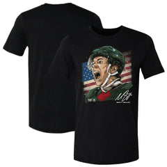 Matthew Boldy US Men's Hockey 500 Level Flag T-Shirt