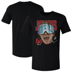 Jack Hughes US Men's Hockey 500 Level Goggles T-Shirt