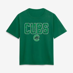 Chicago Cubs Women's St. Patty's T-Shirt - Green