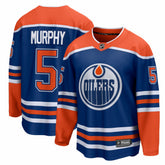 Connor Murphy Edmonton Oilers Fanatics Home Breakaway Jersey