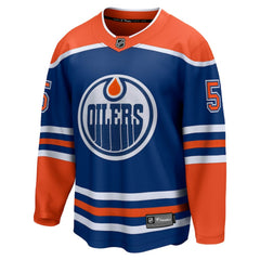 Connor Murphy Edmonton Oilers Fanatics Home Breakaway Jersey