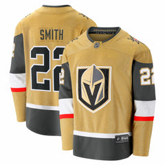 Cole Smith Vegas Golden Knights Fanatics Home Breakaway Jersey